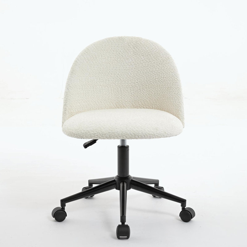 Wayfair office chair white discount
